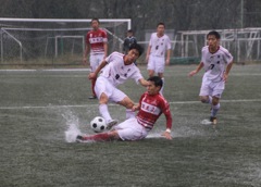 雨中激闘　その１