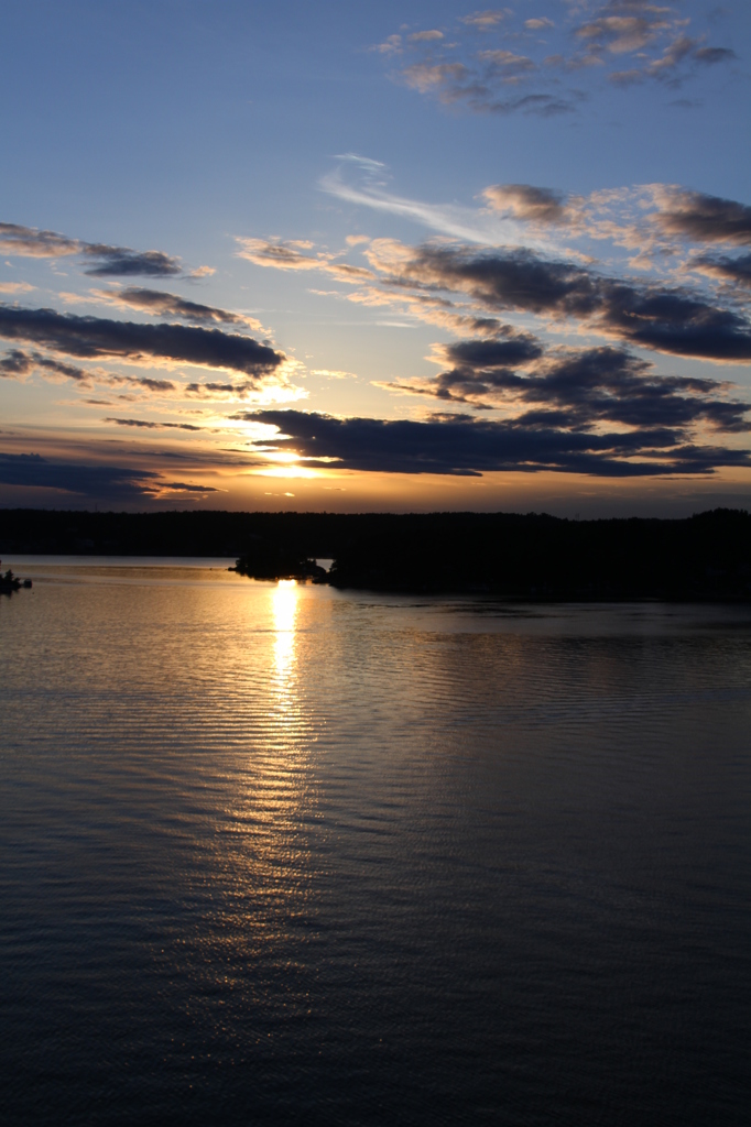 バルト海の夕景Ｎｏ．２