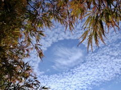 天空の湖