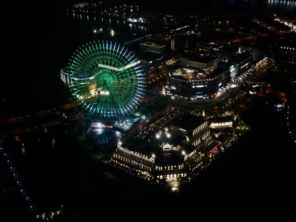 横浜夜景　その１