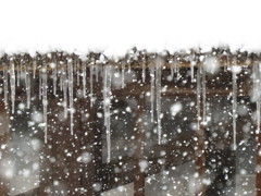 玉子湯雪景色　その２