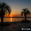 臨海夕景　その２