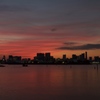 お台場夕景　