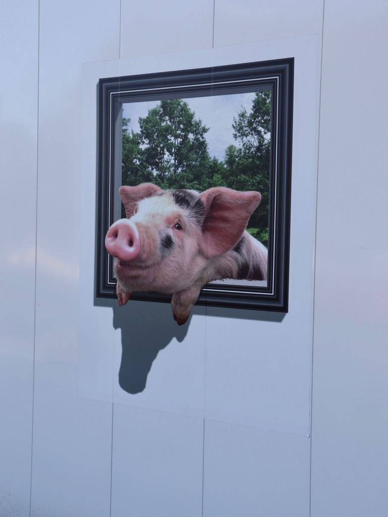 工事用フェンスのアート　その３