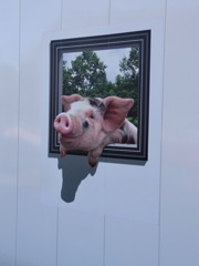 工事用フェンスのアート　その３