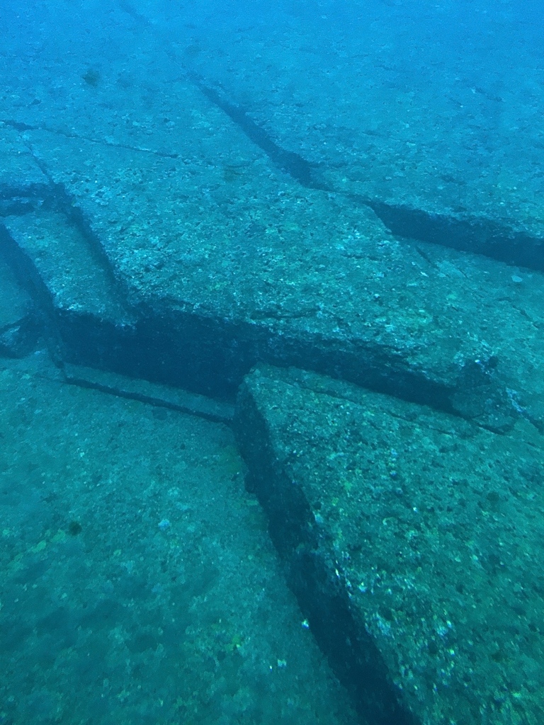 海底遺跡