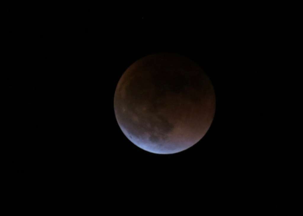 Super Blue Bood Moon その２