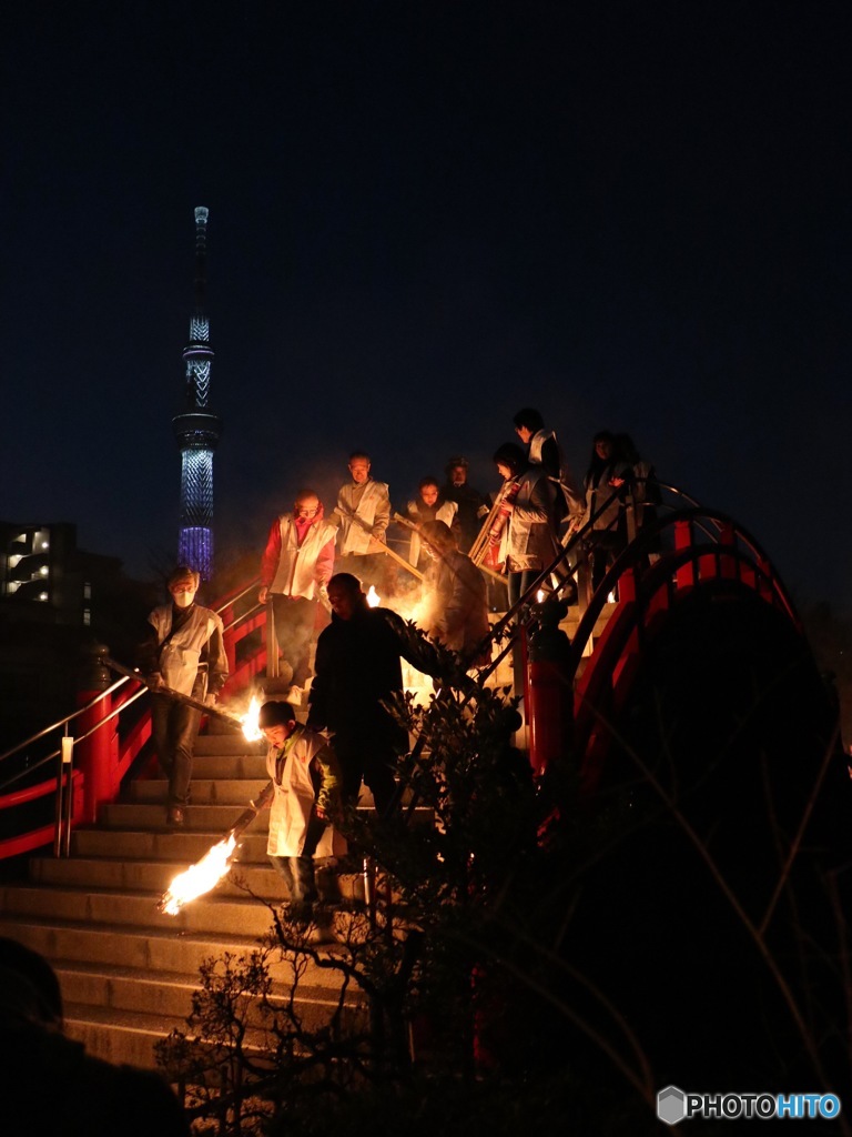 亀戸天神神忌祭　その３