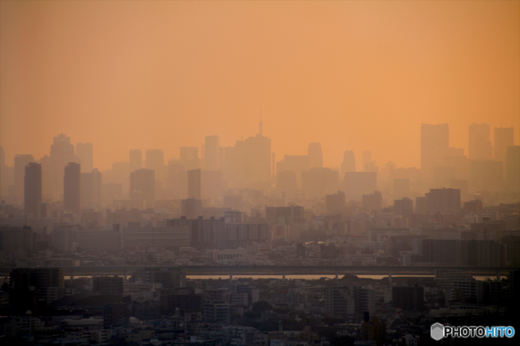 春霞都心遠景　その１