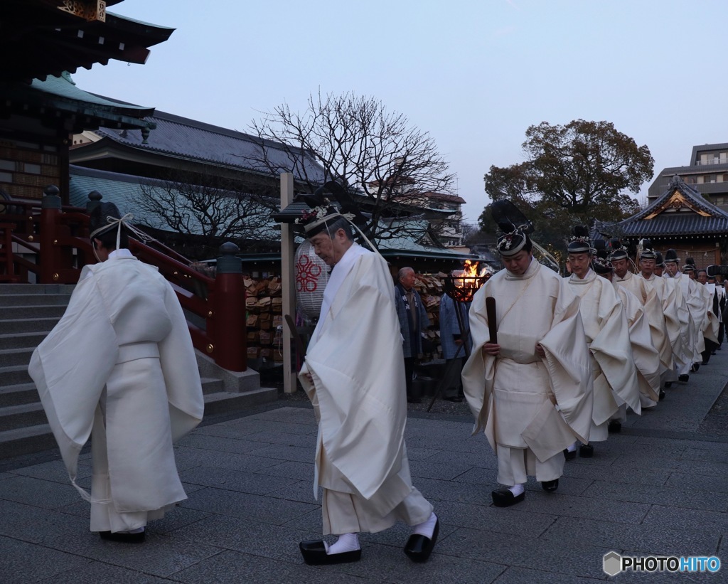 亀戸天神神忌祭　その１