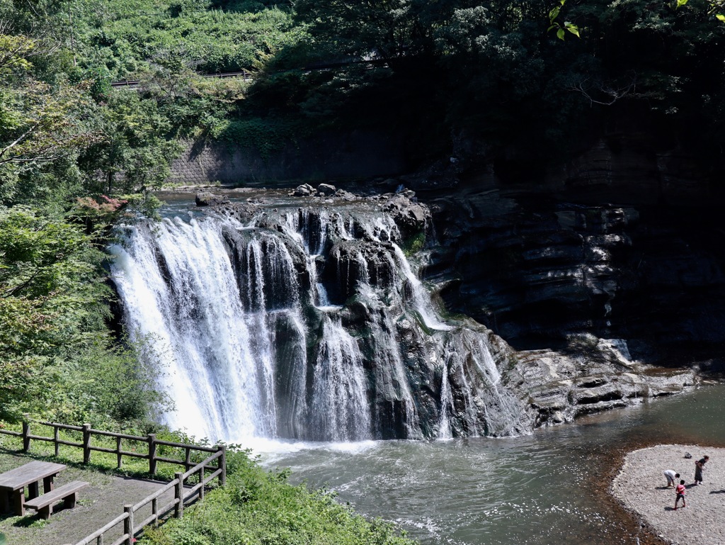 竜門の滝