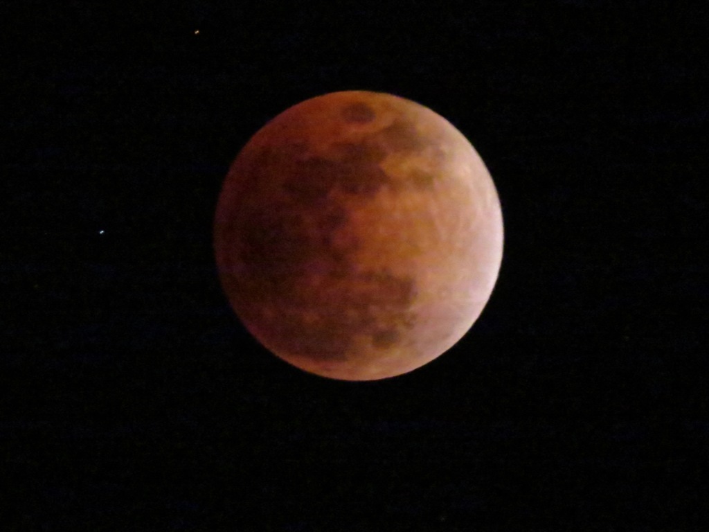 Super Blue Blood Moon その１