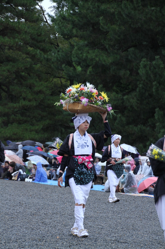 時代祭の女性たち　その５
