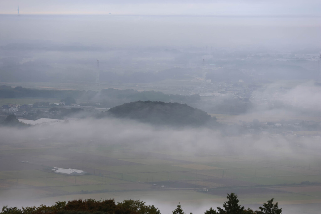 関東平野を臨む　その２
