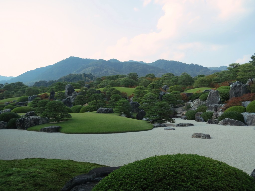 足立美術館　　その１