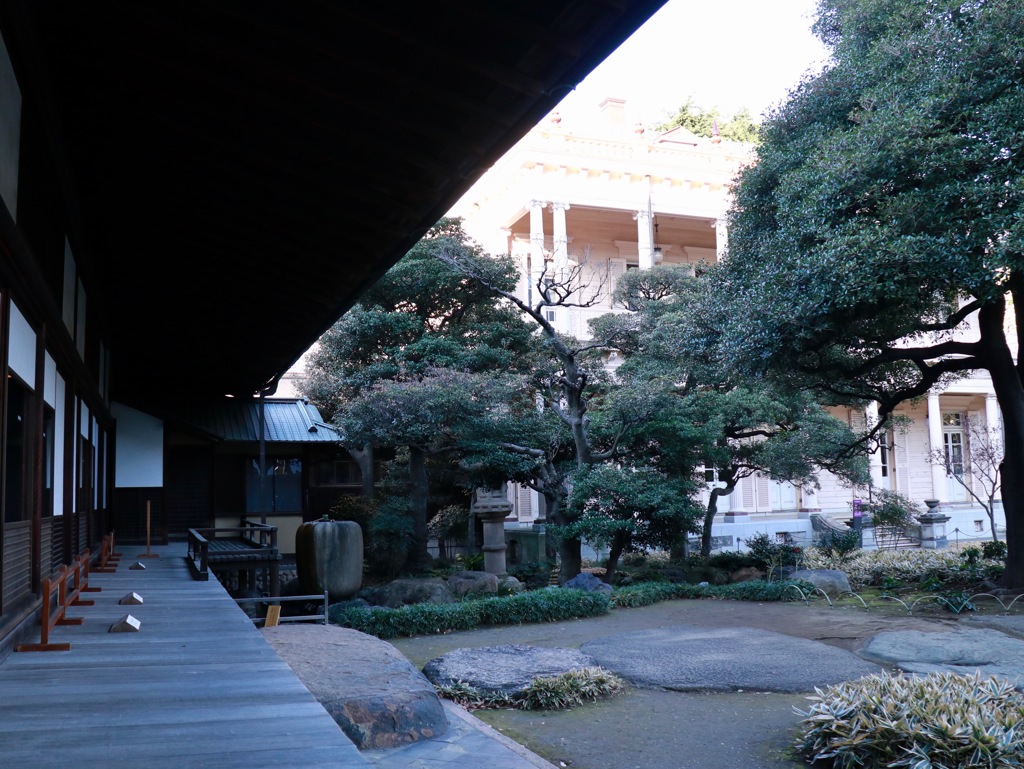 旧岩崎邸和館　その１