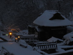 玉子湯雪景色　その３