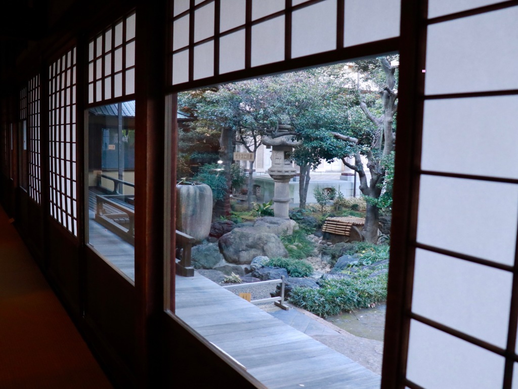 旧岩崎邸和館　その３