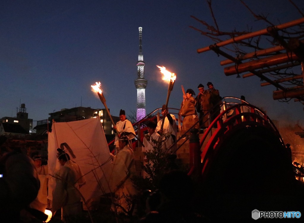 亀戸天神神忌祭　その２