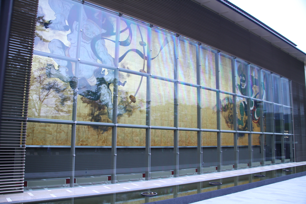 岡田美術館　壁画