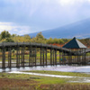 木造三連太鼓橋　その１