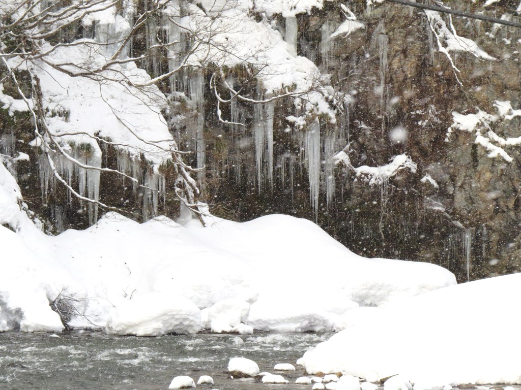 つらら街道　その２