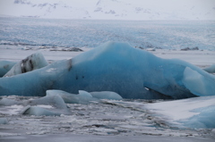 アイスランドの氷河湖その１