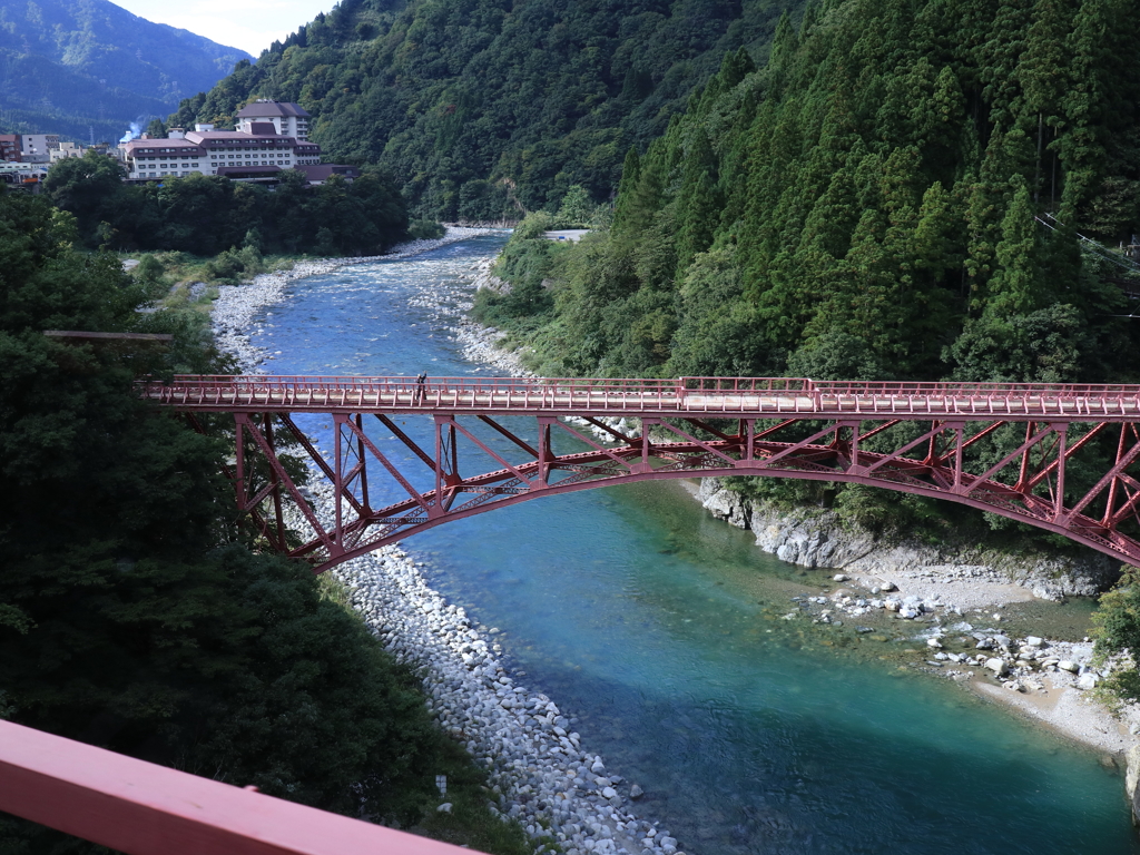 立山黒部アルペンルートの旅　その１１