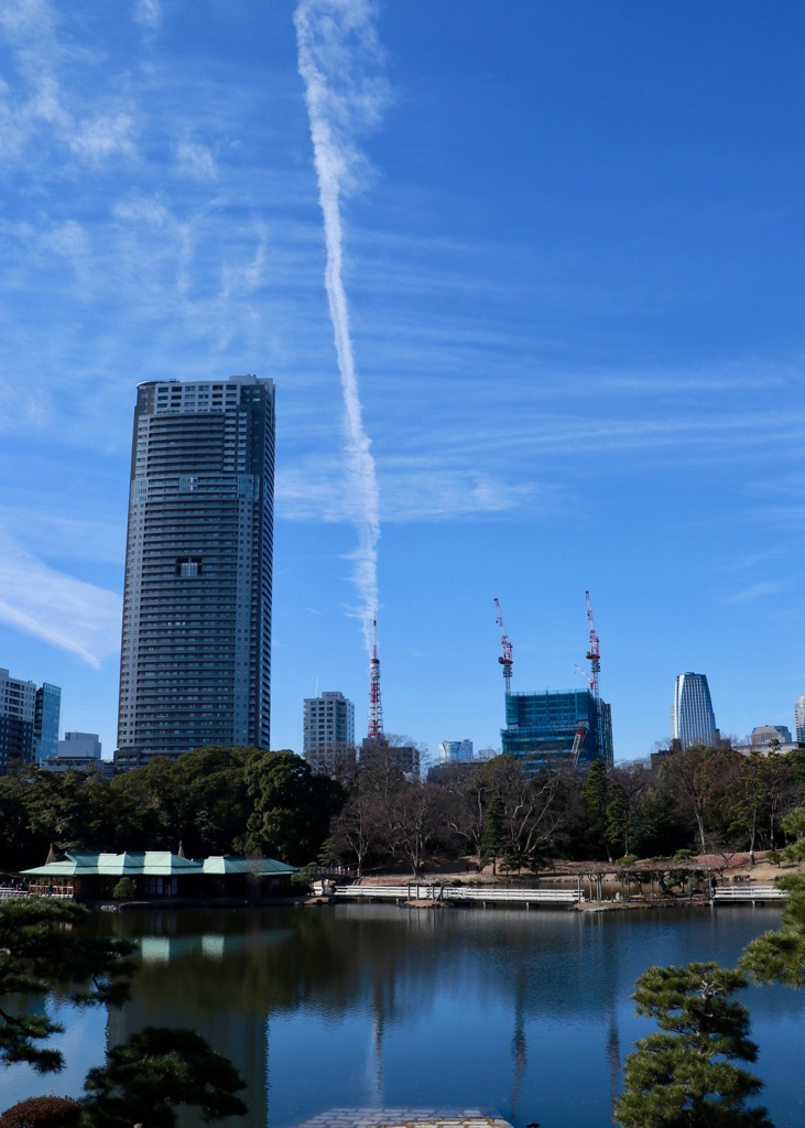 東京タワー炎上？