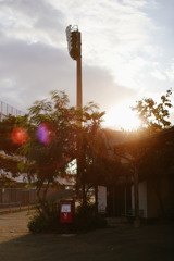 球場～夕暮れ～