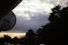 時計～夕暮れ～