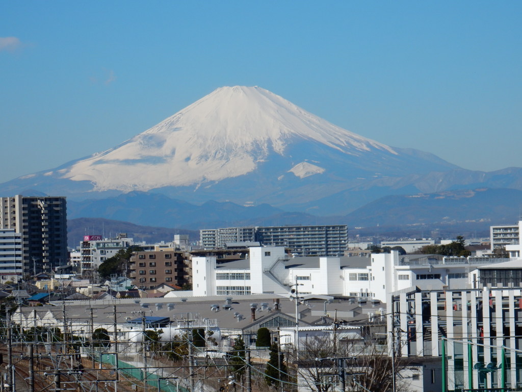 富士の山
