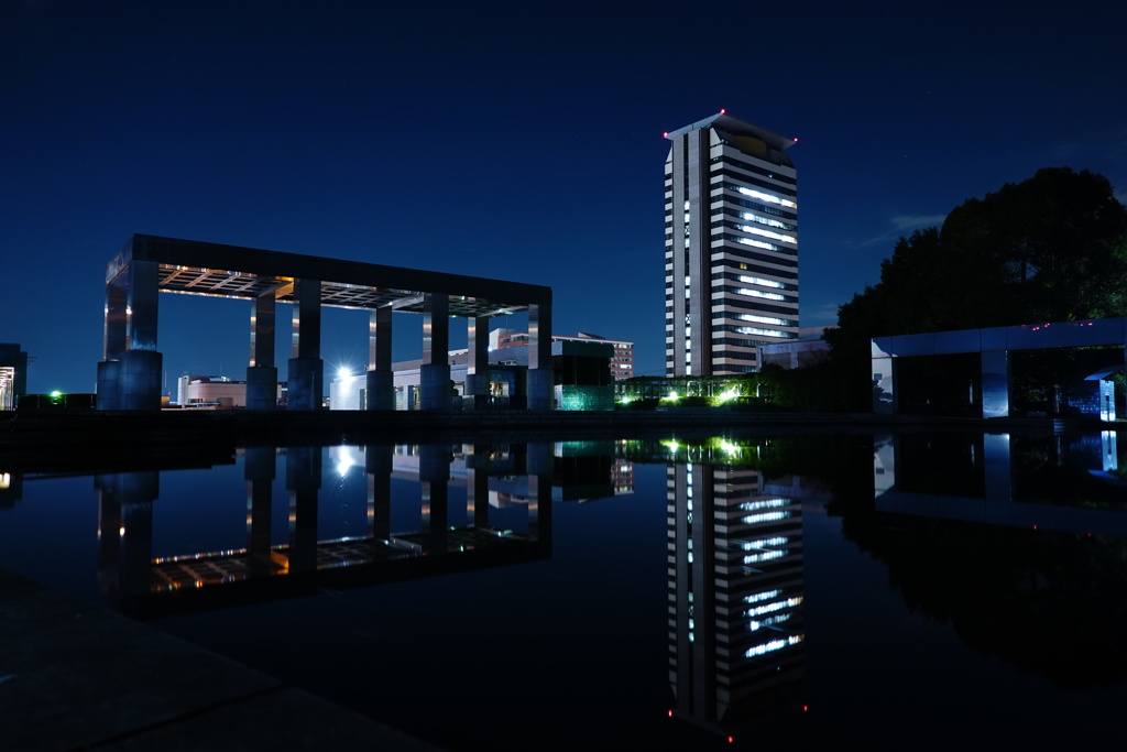 多摩の夜景