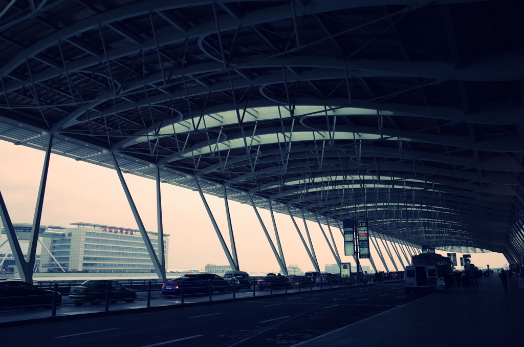 上海浦東国際空港