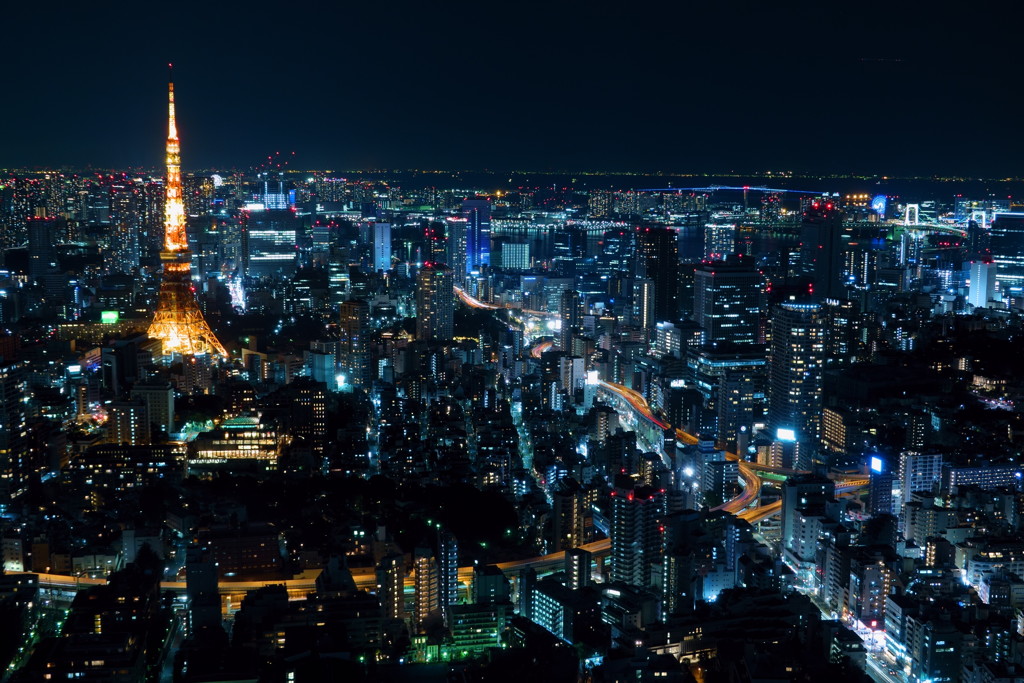 東京夜景