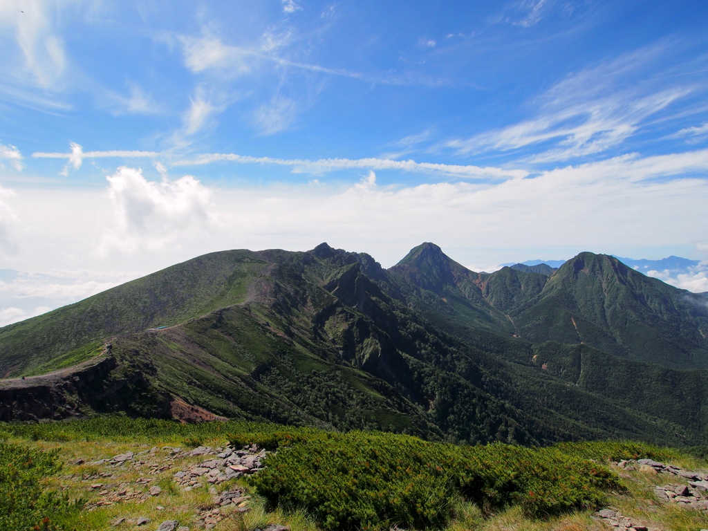 南八ヶ岳　