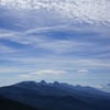 八ヶ岳　秋の空