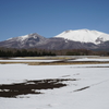 浅間山麓　春の訪れ