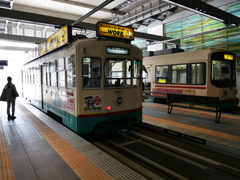 富山市の路面電車