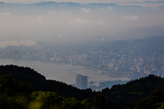 雲海の下