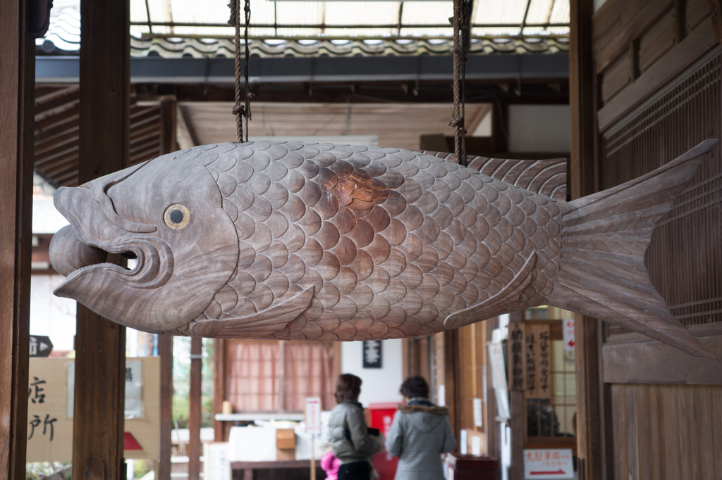 木魚？