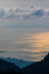 琵琶湖の朝