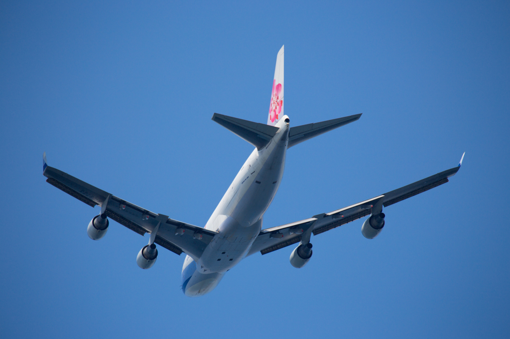 ジャンボ輸送機を撮る3