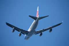 ジャンボ輸送機を撮る3
