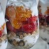 Dessert glasses