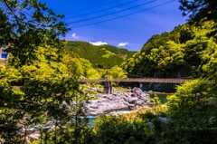 初夏の御岳渓谷