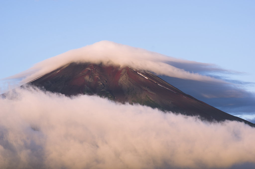 笠雲。