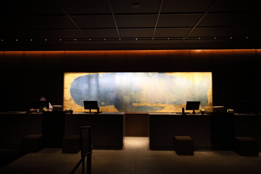 ハイアットリージェンシー瀬良垣　ロビー