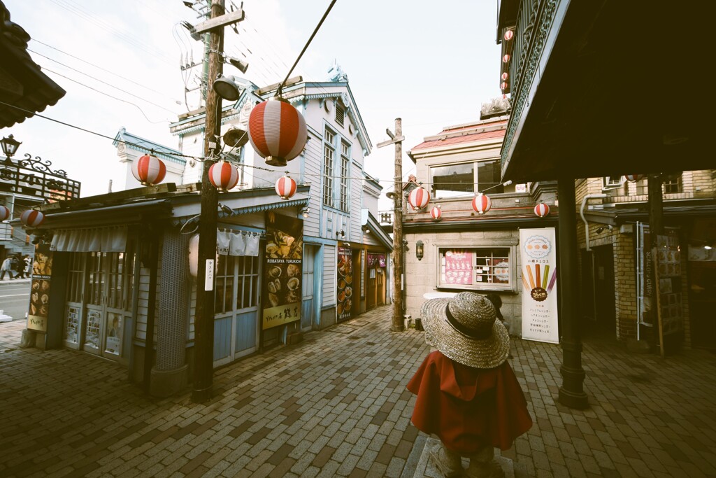 小樽　出抜小路