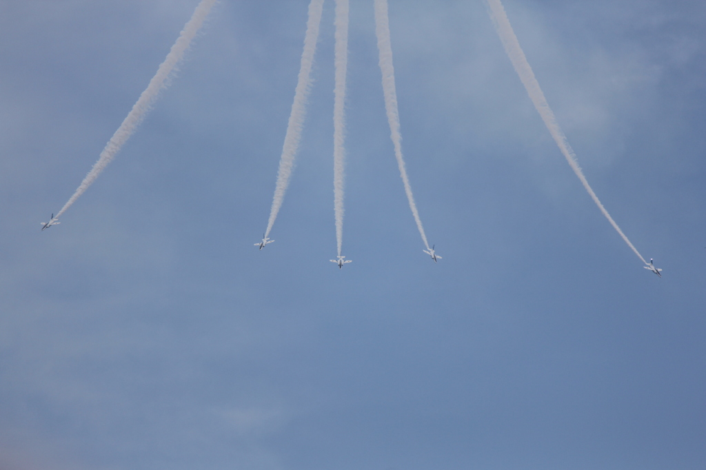 ブルーインパルス（美保基地航空祭）